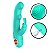 Xira - vibrador ponto G com estimulador de Clitóris recarregávelcom 2 sistema tapping - Imagem 3
