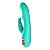 Xira - vibrador ponto G com estimulador de Clitóris recarregávelcom 2 sistema tapping - Imagem 7