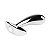 Massageador prostático plug anal masculino estimulador de próstata curvo em inox - 7.9 x 2,1cm - Imagem 4