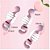 2 em 1 - massageador elétrico varinha mágica e vibrador ponto G com triplo motor recarregável - Imagem 8
