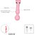 2 em 1 - massageador elétrico varinha mágica e vibrador ponto G com triplo motor recarregável - Imagem 6