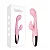Rebecca - vibrador recarregável de ponto G com estimulador de clitóris - Imagem 1