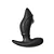 Plug anal para homem recarregável estimulador massageador próstata com controle remoto - Imagem 4