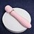 Lilo Powerful Wand Massager - 2 em 1 massageador e vibrador recarregável com aquecimento - cor rosa - Imagem 3