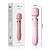 Lilo Powerful Wand Massager - 2 em 1 massageador e vibrador recarregável com aquecimento - cor rosa - Imagem 9