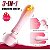 Lilo Powerful Wand Massager - 2 em 1 massageador e vibrador recarregável com aquecimento - cor rosa - Imagem 4