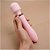 Lilo Powerful Wand Massager - 2 em 1 massageador e vibrador recarregável com aquecimento - cor rosa - Imagem 6