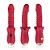 Tongue Finger Thrusting Dildo Vibrator for Women - vibrador ponto G em formato glande com vai e vem - Imagem 7