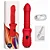Tongue Finger Thrusting Dildo Vibrator for Women - vibrador ponto G em formato glande com vai e vem - Imagem 11