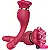 Mouth rotating tongue suction vibrator - vibrador Ponto G com Sucção e Língua Rotativa 360° - Imagem 1