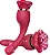 Mouth rotating tongue suction vibrator - vibrador Ponto G com Sucção e Língua Rotativa 360° - Imagem 8