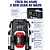 Masturbador automático vai e vem com tela digital e suporte para celular - Imagem 4