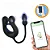 Cock ring with prostate stimulation - anel peniano massageador de próstata com vibrador recarregável com controle por aplicativo - Imagem 14