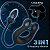Cock ring with prostate stimulation - anel peniano massageador de próstata com vibrador recarregável com controle por aplicativo - Imagem 7