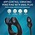 Cock ring with prostate stimulation - anel peniano massageador de próstata com vibrador recarregável com controle por aplicativo - Imagem 9