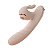 Rabbit Thrusting Vibrator APP - vibrador recarregável com movimento vai e vem auto aquecimento com controle via aplicativo por celular - Imagem 4