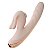 Rabbit Thrusting Vibrator APP - vibrador recarregável com movimento vai e vem auto aquecimento com controle via aplicativo por celular - Imagem 3