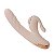 Rabbit Thrusting Vibrator APP - vibrador recarregável com movimento vai e vem auto aquecimento com controle via aplicativo por celular - Imagem 5