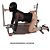 sex furniture doggy style - paliçada com restrição de pulsos e tornozelos com haste ajustável - Imagem 3