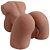 Nefertari - Masturbador Formato Corpo Feminino, Possui Seios Grandes, Vagina e Ânus - Imagem 1