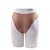 ONE-PIECE PENIS CP037 - Cinta em silicone com pênis realístico macio integrado - COR BEGE - 17 x 3,7cm - Imagem 3
