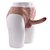 ONE-PIECE PENIS CP037 - Cinta em silicone com pênis realístico macio integrado - COR BEGE - 17 x 3,7cm - Imagem 1