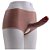 ONE-PIECE PENIS CP036 - Cinta em silicone com pênis realístico macio integrado - COR BEGE - 18 x 3,5cm - Imagem 8
