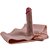 ONE-PIECE PENIS CP036 - Cinta em silicone com pênis realístico macio integrado - COR BEGE - 18 x 3,5cm - Imagem 7