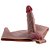 ONE-PIECE PENIS CP035 - Cinta em silicone com pênis realístico macio integrado - COR BEGE - 16 x 4,8cm - Imagem 2