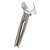 ANAL SPECULUM - espéculo de expansão anal em aço inoxidável - Imagem 3