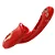 Mouth Shaped Lip Biting Vibrator With G Spot Vibrator with Tapping - Vibrador recarregável em formato de boca com estimulador de ponto G - Imagem 6