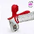 penis sleeve flower of love - anel peniano com alça para escroto vibratório recarregável em formato de flor e controle remoto - Imagem 18