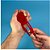 Cock ring rose of love - anel peniano vibratório com alça para escroto com rosa estimuladora de clitóris e controle por aplicativo de celular - Imagem 6