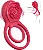 Cock ring rose of love - anel peniano vibratório com alça para escroto com rosa estimuladora de clitóris e controle por aplicativo de celular - Imagem 2