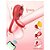 Cock ring rose of love - anel peniano vibratório com alça para escroto com rosa estimuladora de clitóris e controle por aplicativo de celular - Imagem 3