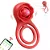 Cock ring rose of love - anel peniano vibratório com alça para escroto com rosa estimuladora de clitóris e controle por aplicativo de celular - Imagem 1