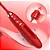 Red rose of pleasure - estimulador em formato de flor recarregável com estimulador pulsante clitoriano e bullet ponto g com "tapping" - Imagem 3