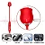 Red rose of pleasure - estimulador em formato de flor recarregável com estimulador pulsante clitoriano e bullet ponto g com "tapping" - Imagem 7