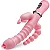 Trio Pleasure - vibrador feminino recarregável tripla estimulação ponto G, clitóris e anal - Imagem 2