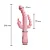 Trio Pleasure - vibrador feminino recarregável tripla estimulação ponto G, clitóris e anal - Imagem 3