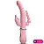 Trio Pleasure - vibrador feminino recarregável tripla estimulação ponto G, clitóris e anal - Imagem 1