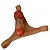 ONE-PIECE PENIS MLSM2118 - Cinta em silicone com pênis realístico macio integrado - COR BEGE - 13,5 x 4cm - Imagem 4