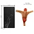 ONE-PIECE PENIS MLSM2118 - Cinta em silicone com pênis realístico macio integrado - COR BEGE - 13,5 x 4cm - Imagem 7