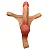 ONE-PIECE PENIS MLSM2118 - Cinta em silicone com pênis realístico macio integrado - COR BEGE - 13,5 x 4cm - Imagem 6