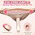 Hollow Penis Sleeve MLSM3245 - Capa peniana com cinta em silicone com vibrador recarregável - 15 x 4,2cm - COR BEGE - Imagem 3
