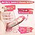Hollow Penis Sleeve MLSM3245 - Capa peniana com cinta em silicone com vibrador recarregável - 15 x 4,2cm - COR BEGE - Imagem 6