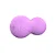 Vibrating Massage Peanut Ball - massageador corporal formato de amendoim vibratório recarregável com aquecimento - Imagem 1