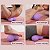 Vibrating Massage Peanut Ball - massageador corporal formato de amendoim vibratório recarregável com aquecimento - Imagem 2
