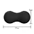 Vibrating Massage Peanut Ball - massageador corporal formato de amendoim vibratório recarregável com aquecimento - Imagem 3