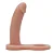 Realistic big dildo anel dupla penetração - anel peniano companheiro para dupla penetração -11x3cm - cor bege - Imagem 6